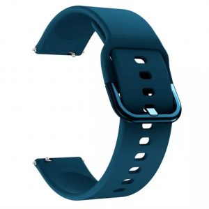 Λουράκι σιλικόνης Smart Clasp για Fossil Q Marshal Gen 2--|12cm|9,5cm|- Dark Green Πράσινο