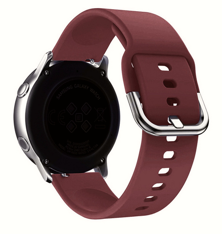 Λουράκι Σιλικόνης Smart για Polar Grit X/Grit X Pro- |12cm|9,5cm|- Μπορντό Wine Red