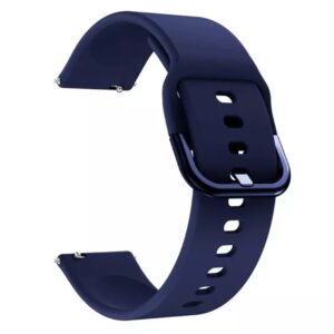 Λουράκι Smart Clasp για Amazfit GTR Mini|12cm|8,5cm|- Μπλε Navy