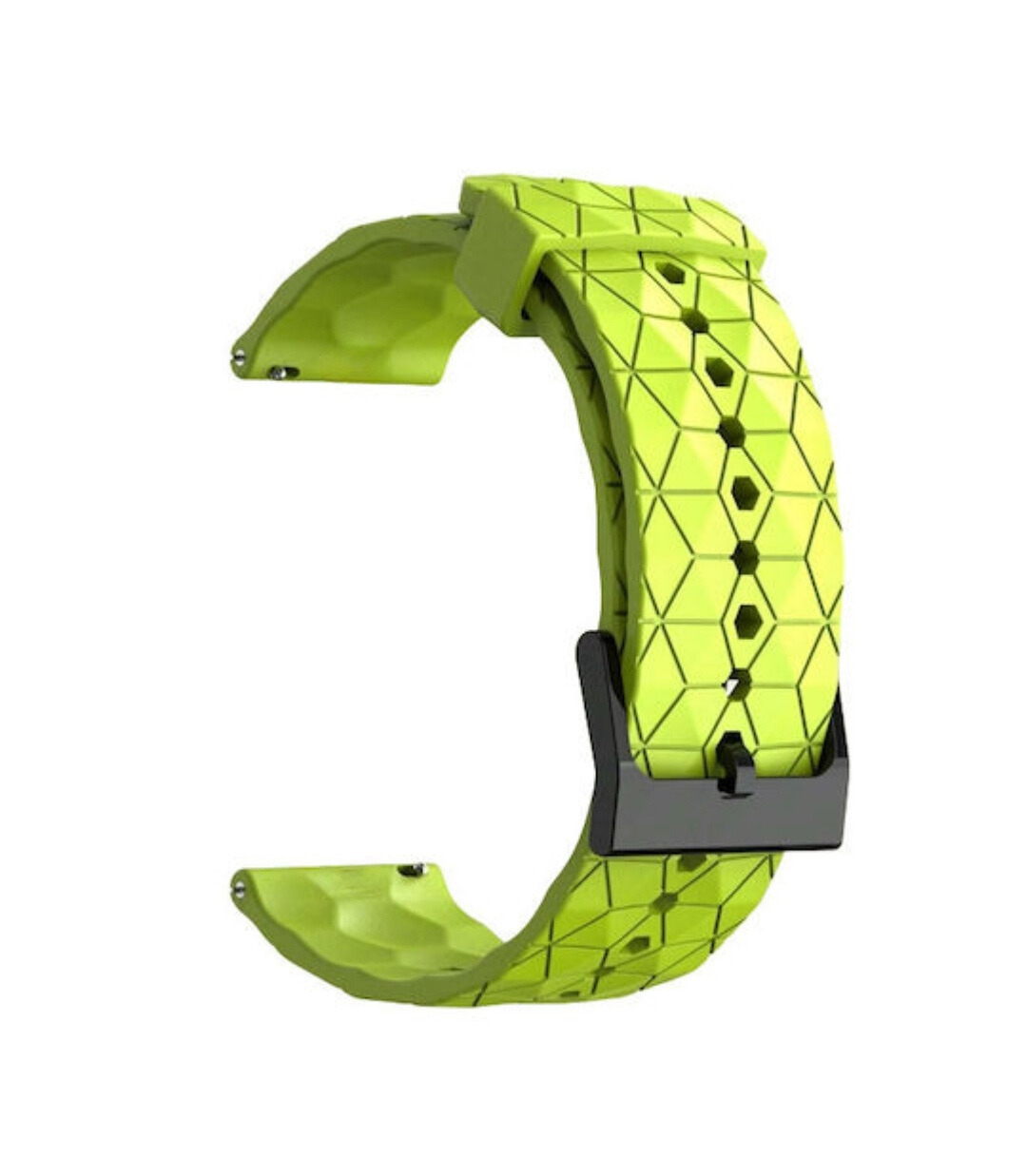 Λουράκι SuperFit για Polar Vantage M2- Neon πράσινο