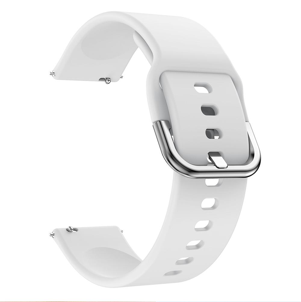 Λουράκι σιλικόνης Smart Clasp για OnePlus Watch 2- |12cm|8,5cm|- Λευκό