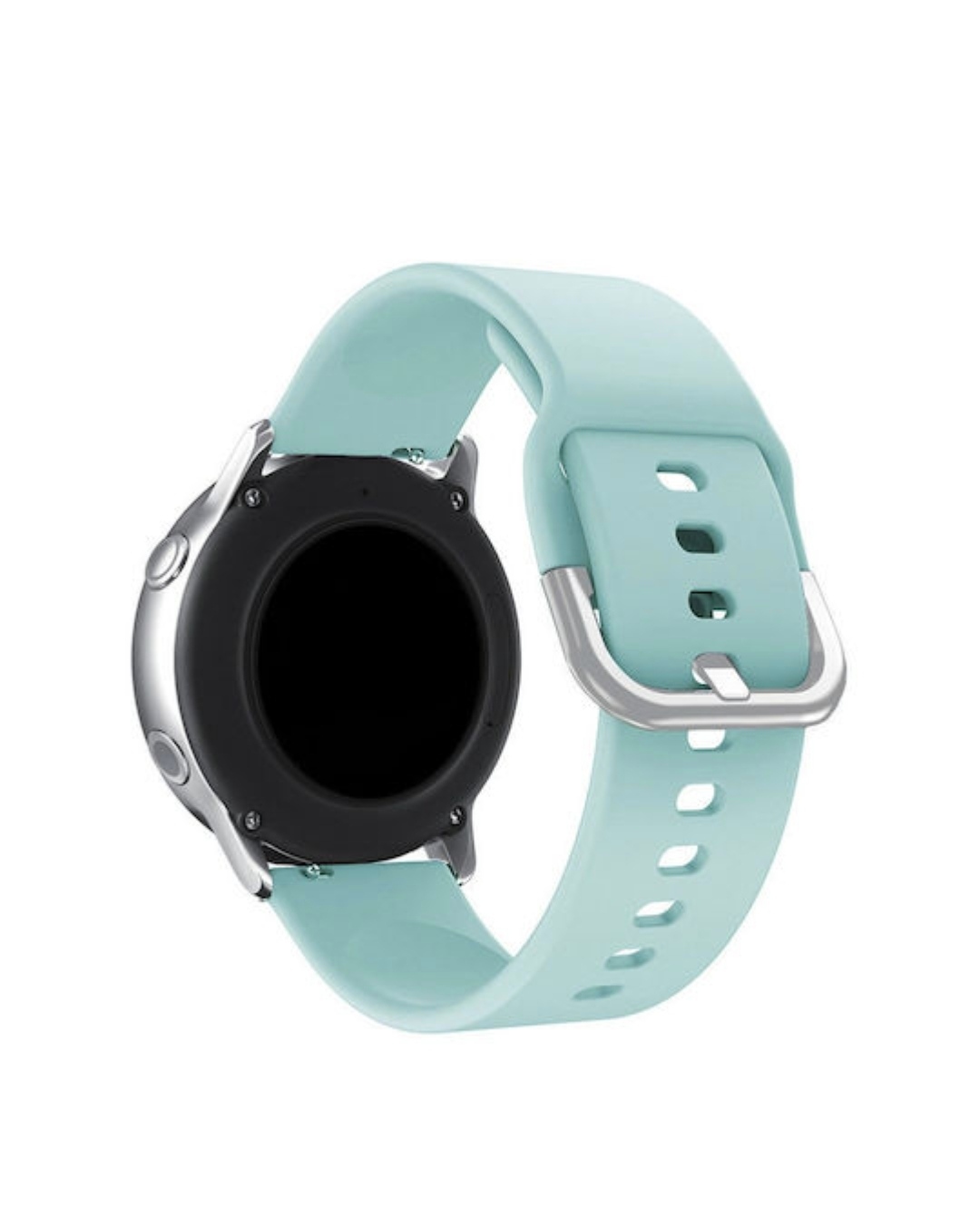 Λουράκι σιλικόνης Smart Clasp για Samsung Gear2 R380/ Gear2 Neo R381/ Live R382-|12cm|9,5cm|-Cloud blue