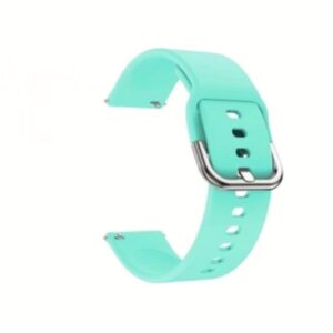 Λουράκι σιλικόνης Smart Clasp για Ticwatch Pro/Pro 2020/Pro 3/Pro 3 GPS-|12cm|9,5cm|-Πράσινο Μέντα