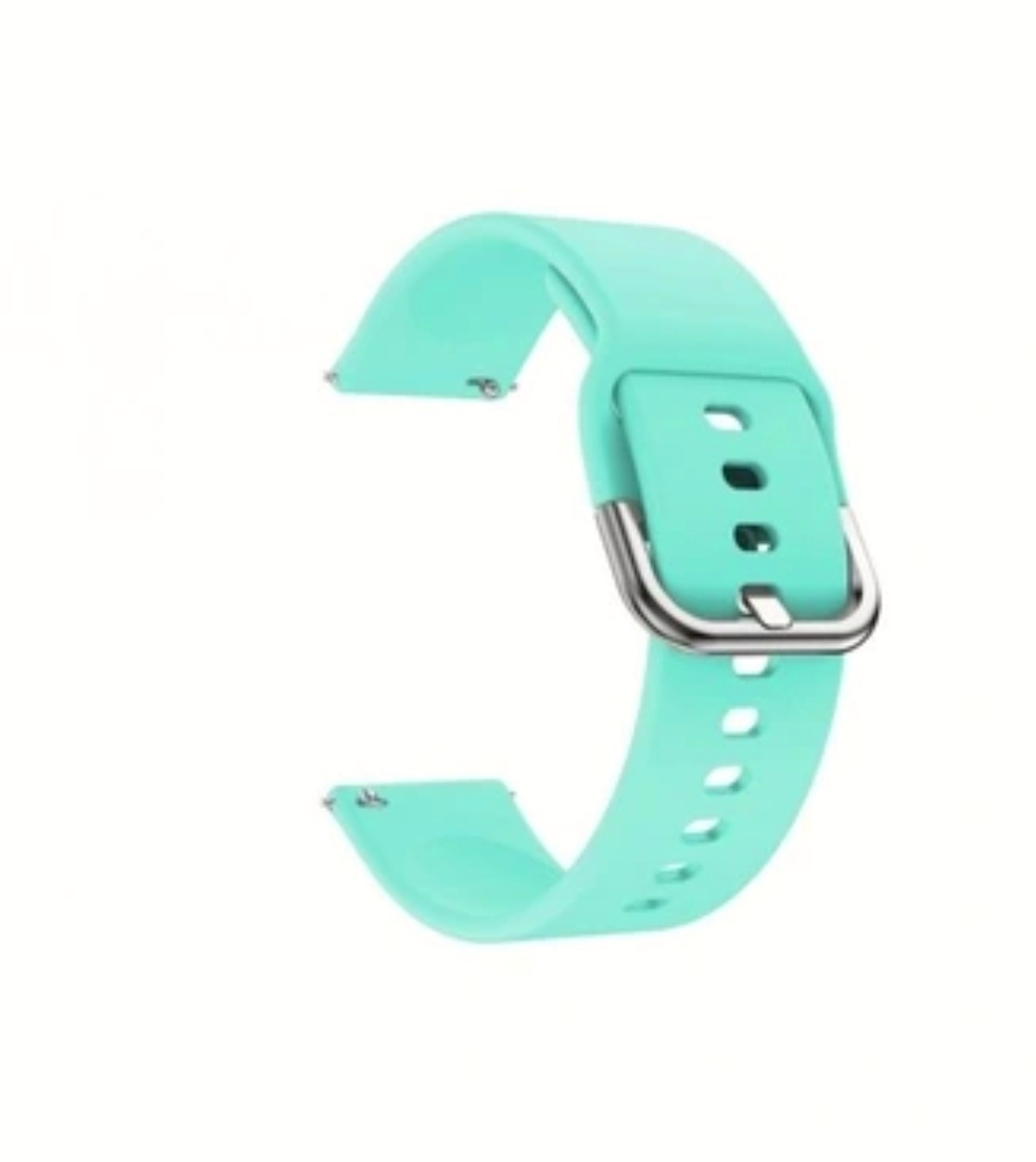 Λουράκι σιλικόνης Smart Clasp για Haylou LS09A GST-|12cm|9,5cm|-Πράσινο Μέντα