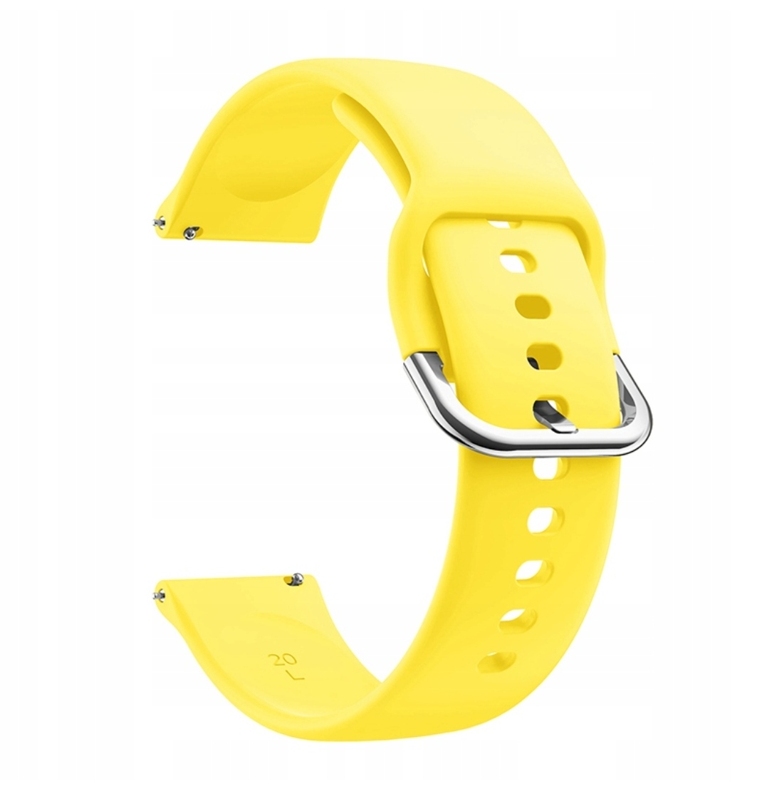 Λουράκι Σιλικόνης Smart για Polar Grit X/Grit X Pro- |12cm|9,5cm|- Κίτρινο