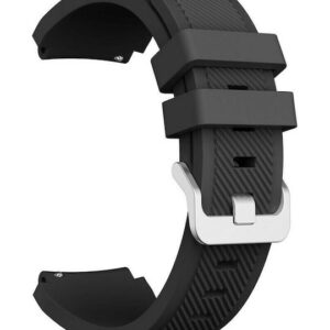 Λουράκι QuickFit Softband για  Samsung Gear S3 Classic/S3 Frontier-Μαύρο