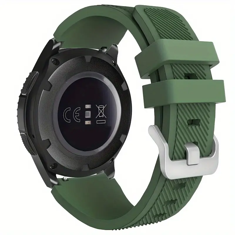 Λουράκι QuickFit Softband για Samsung Galaxy Watch 3 (45mm)-Χακί Πράσινο