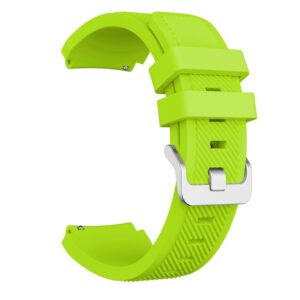 Λουράκι QuickFit Softband για Huawei Watch 3 /3 Pro-Πράσινο Λαχανί