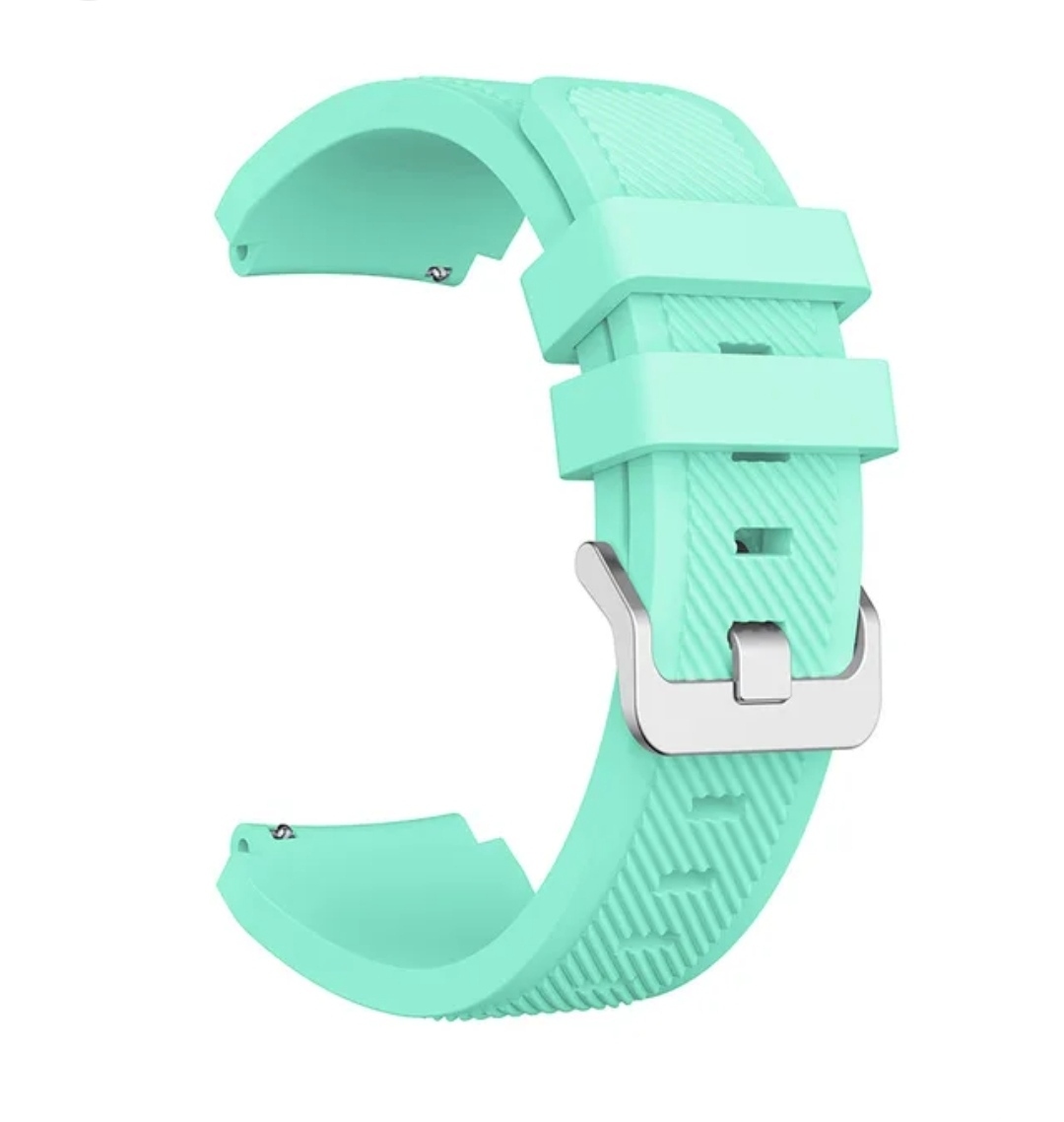 Λουράκι QuickFit Softband για Huawei Watch GT3 46mm-Mint Green Τιρκουάζ