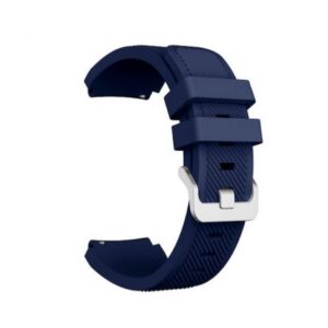 Λουράκι QuickFit Softband για Ticwatch Pro/Pro 2020/Pro 3/Pro 3 GPS-Navy Μπλέ