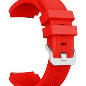 Λουράκι QuickFit Softband για Amazfit GTR 47mm/GTR 2 46mm/GTR 2e 46mm- Κόκκινο