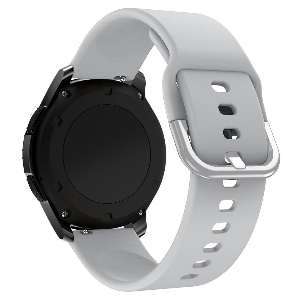 Λουράκι σιλικόνης Smart Clasp για Ticwatch E3|12cm|8,5cm|- Γκρι