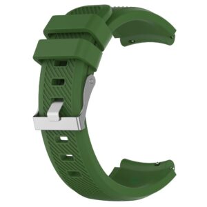 Λουράκι QuickFit Softband για Realme Watch S/S Pro-Σκούρο Πράσινο