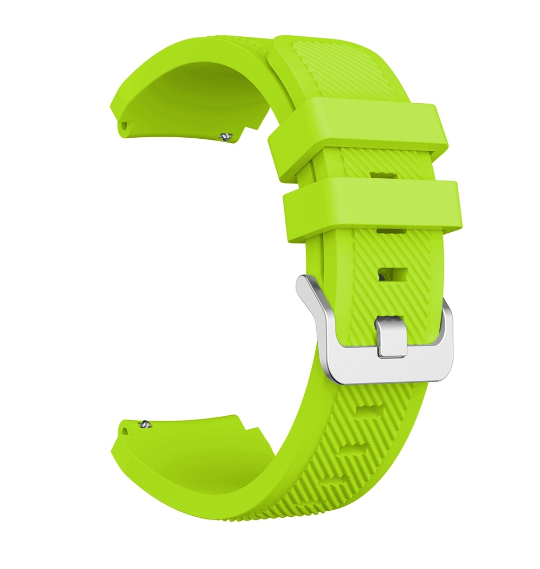 Λουράκι QuickFit Softband για Realme Watch S2 46mm- Πράσινο λαχανί