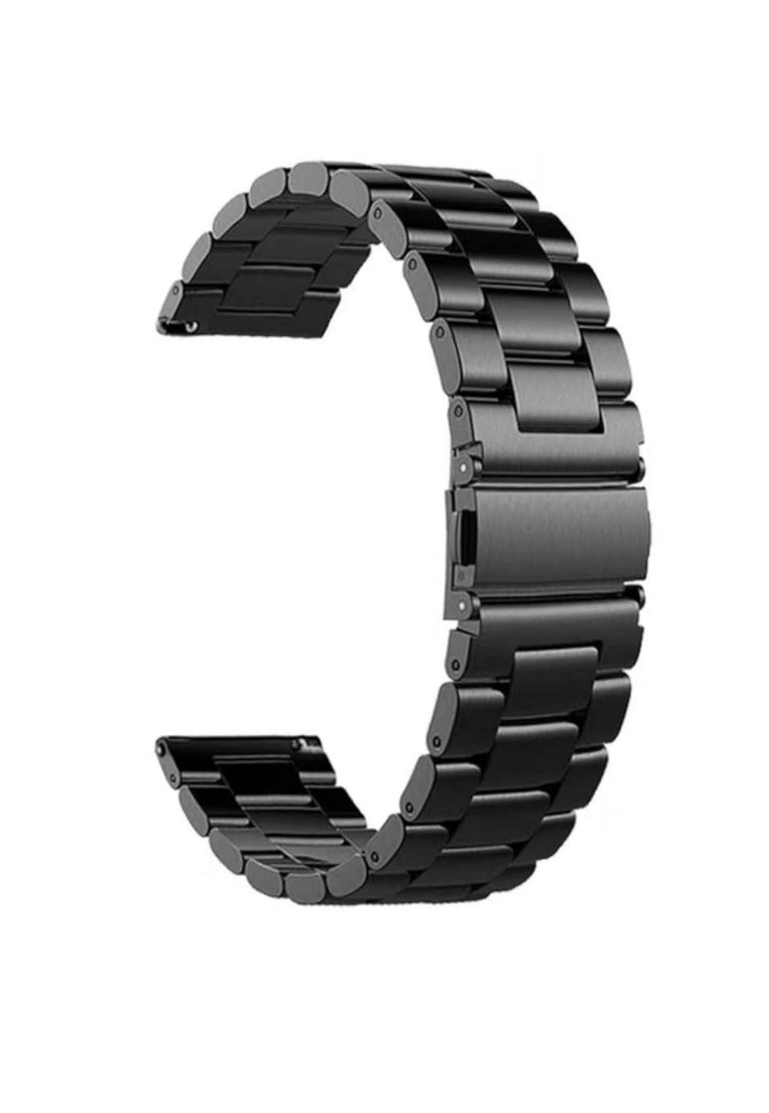 Wishbox λουράκι Steel Dark για Amazfit Cheetah Round / Cheetah Pro/Cheetah Square - Γκρι σκούρο
