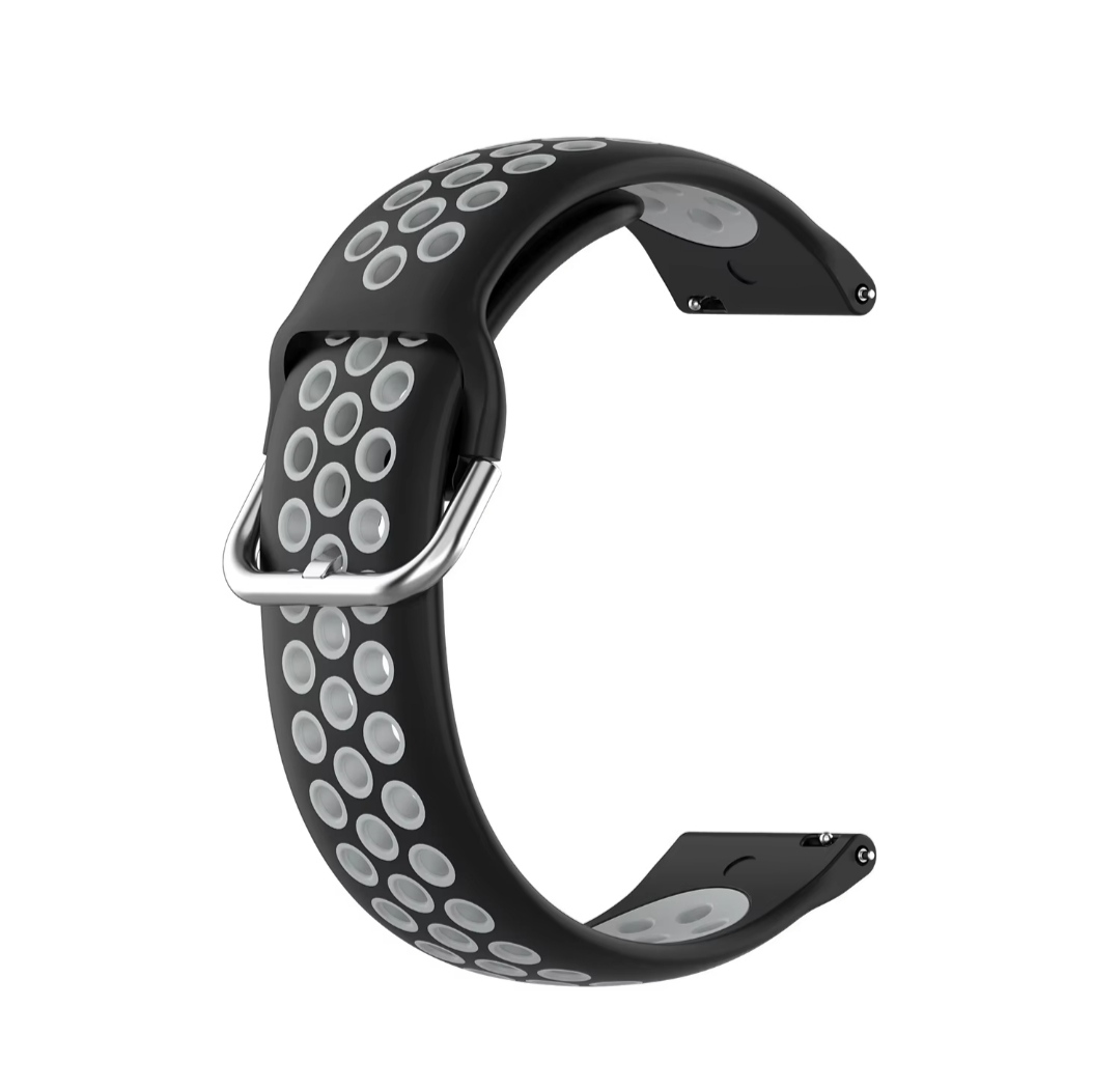 Wishbox λουράκι ActivEdge για Xiaomi Watch S4 47mm- Μαύρο