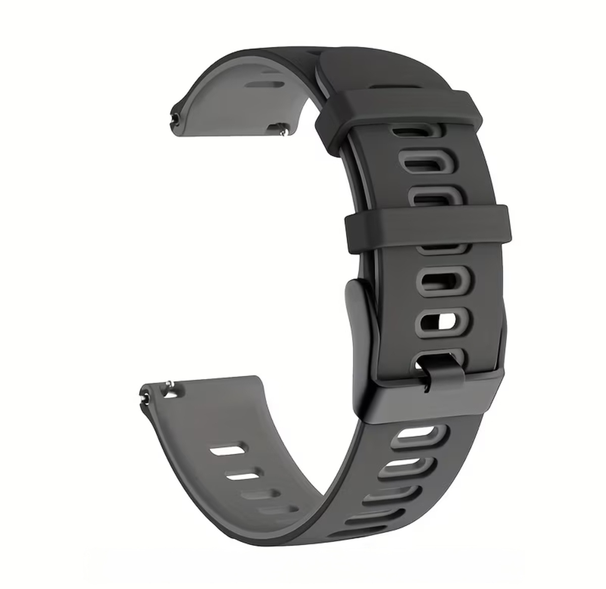 Wishbox λουράκι Soft Move για Huawei Watch 4 Pro |12cm|8,5cm|- Μαύρο
